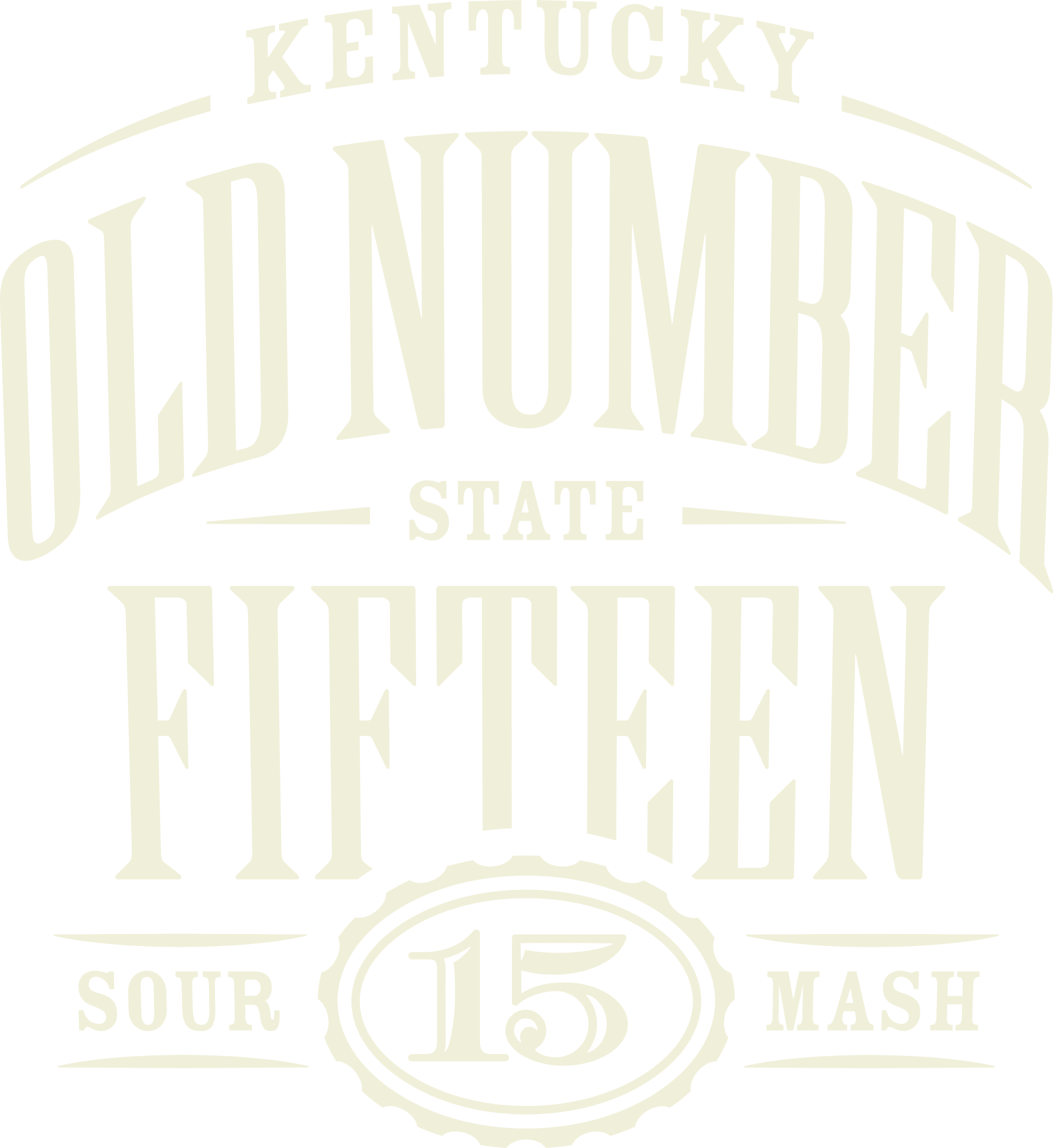 Old Number Fifteen Kentucky Bourbon